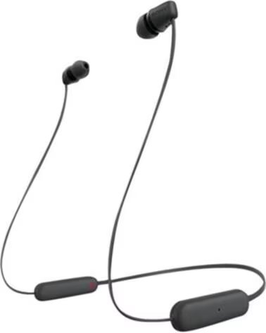 SONY Auriculares wi - c100 inalambrico negro