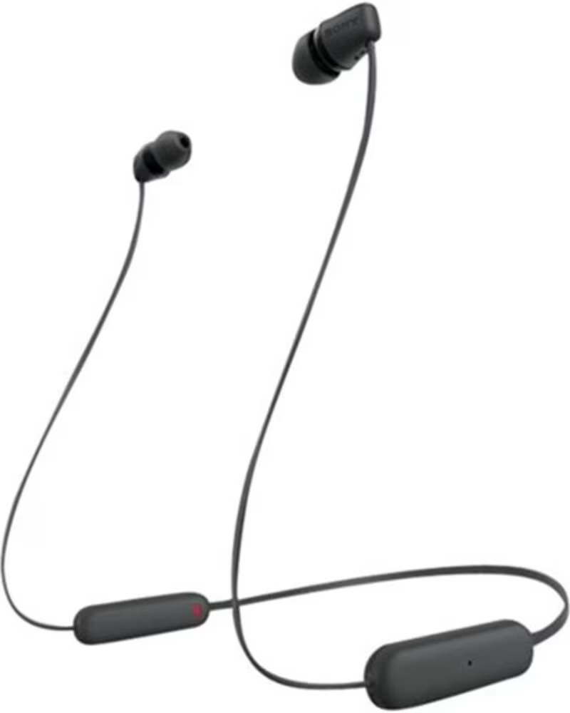 SONY Auriculares wi - c100 inalambrico negro