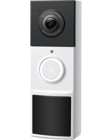 TP-LINK Camara de seguridad wifi tp - link tapo td21 2k