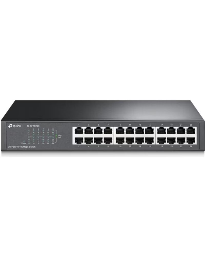 TP-LINK Switch tp - link tl - sf1024d 24 puertos