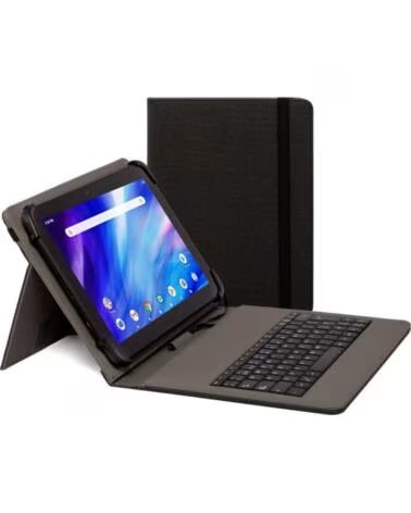 nilox Funda con teclado para tablet 10 5 pulgadas usb negra