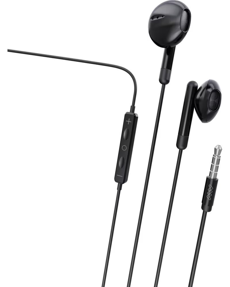 MYWAY Auriculares mwhph0019 negro