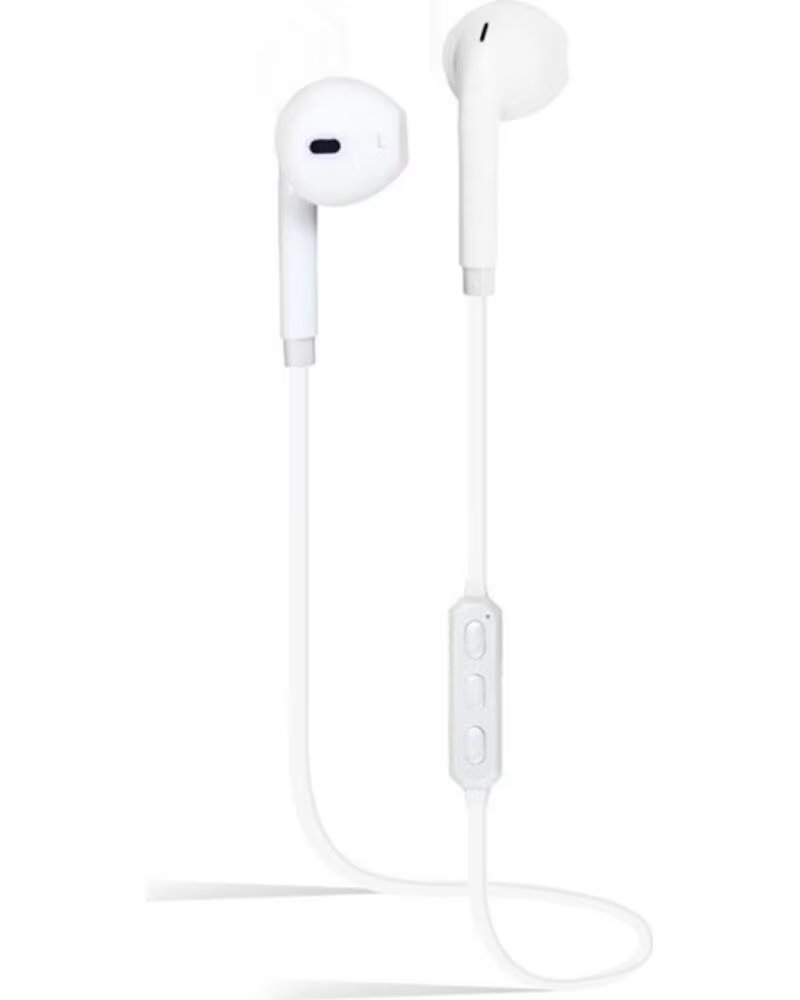 MYWAY Auriculares mwhph0023 inalambrico blanco