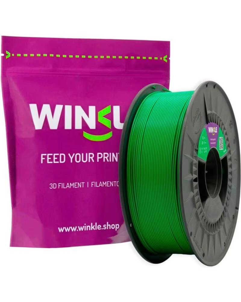 WINKLE Filamento verde aguacate pla - hd - 1 75mm - impresora 3d - 1 kg