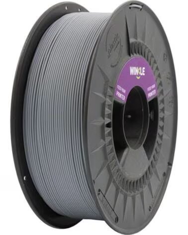 WINKLE Filamento gris ceniza pla - hd - 1 75mm - impresora 3d - 1 kg