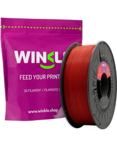 WINKLE Filamento marron caoba pla - hd - 1 75mm - impresora 3d - 1 kg