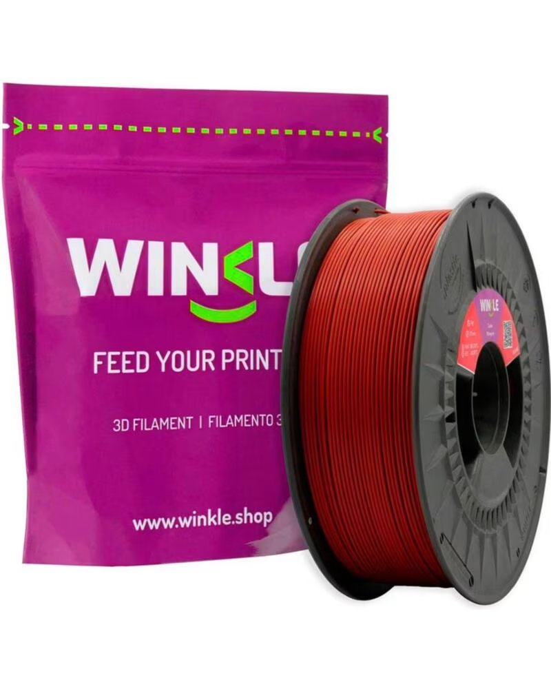 WINKLE Filamento marron caoba pla - hd - 1 75mm - impresora 3d - 1 kg