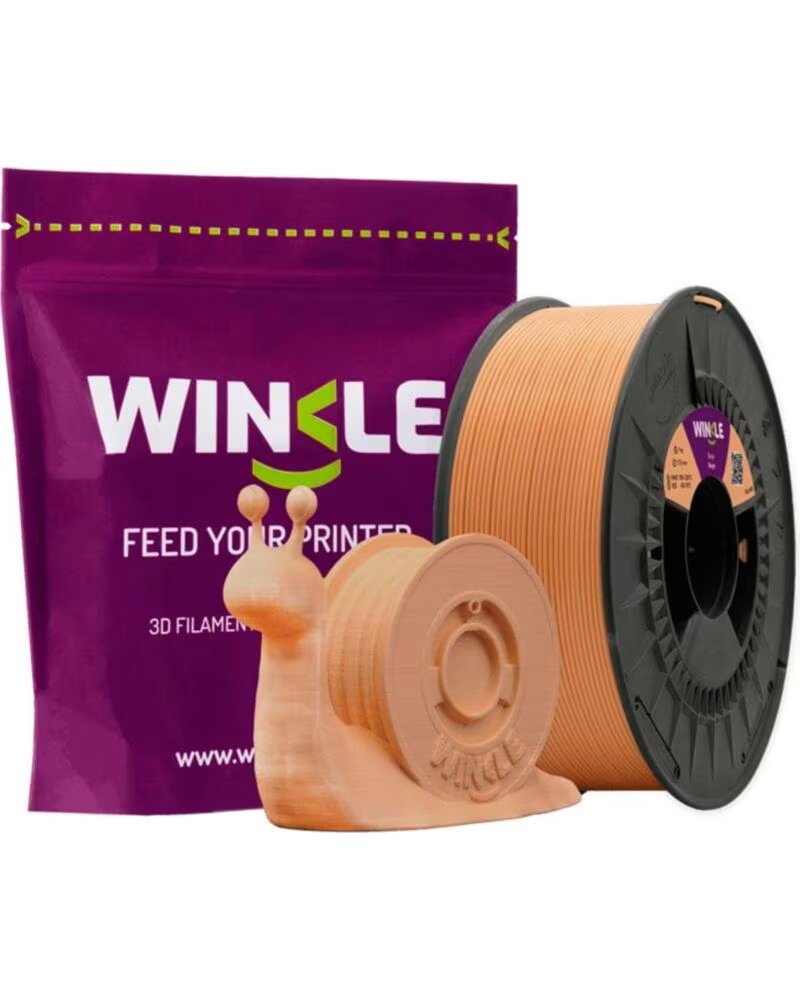 WINKLE Filamento beige pla - hd - 1 75mm - imprsora 3d - 1 kg
