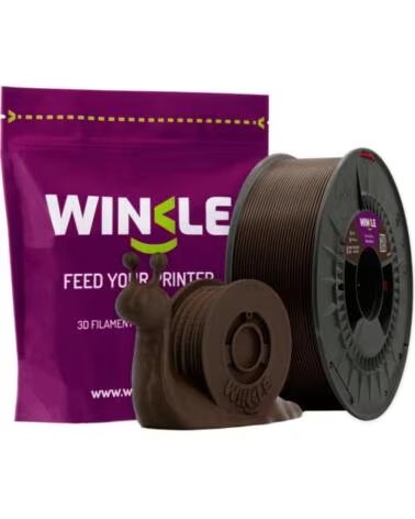 WINKLE Filamento marron ebano pla - hd - 1 75mm - impresora 3d - 1 kg