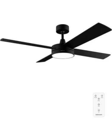 CECOTEC Ventilador de techo energysilence aero 5200 black line