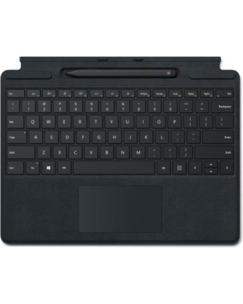 MICROSOFT Teclado surface pro 10 pen negro italiano