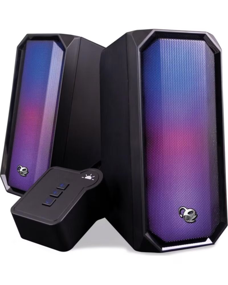 COOLBOX Altavoces gaming 2 0 rgb r205