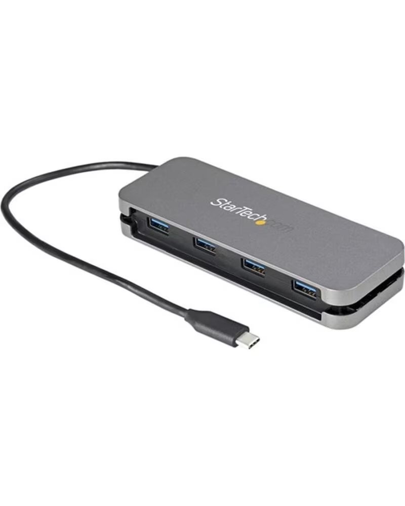 STARTECHCOM Hub startech hb30cm4ab usb tipo c 4 en 1