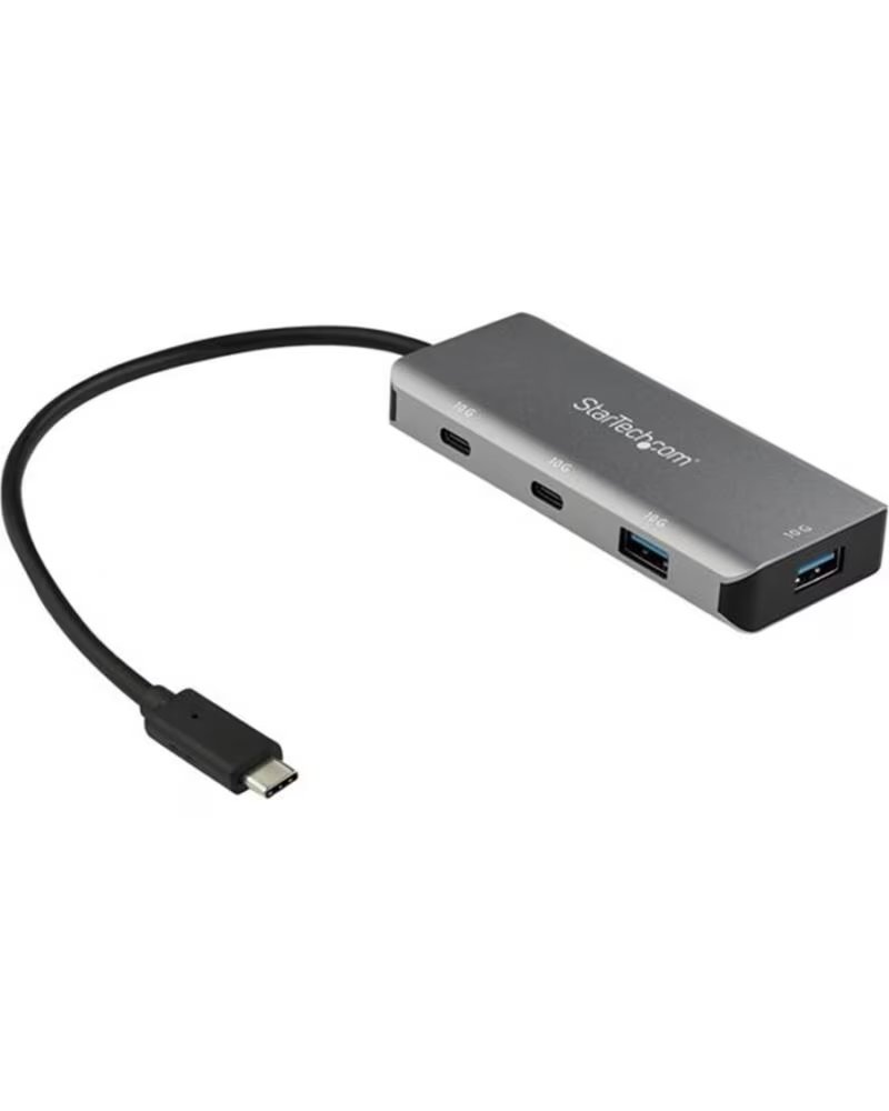 STARTECHCOM Hub startech hb31c2a2cb usb tipo c 4 en 1