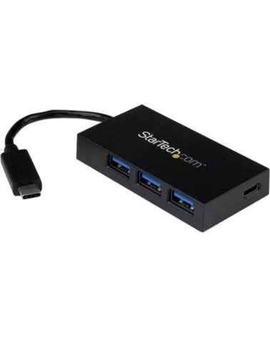 STARTECHCOM Hub startech usb tipo c 4 en 1