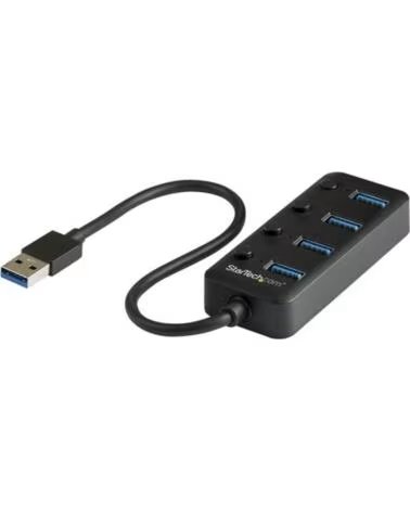 STARTECHCOM Hub startech usb 3 0 4 en 1