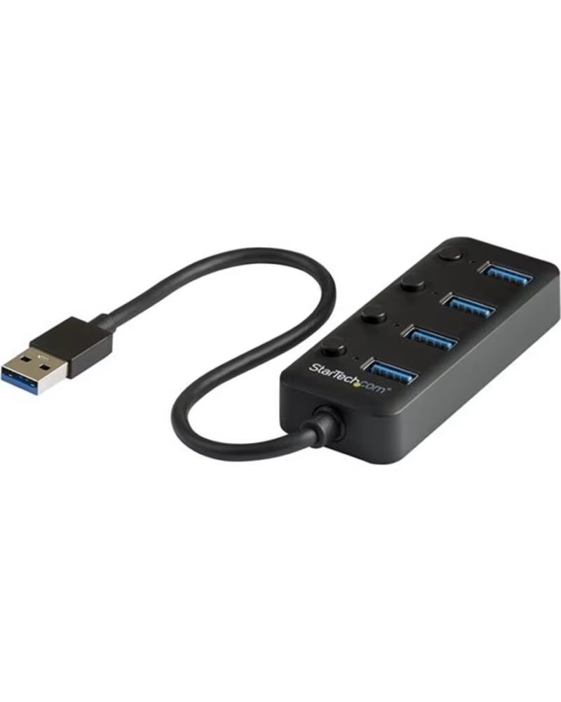 STARTECHCOM Hub startech usb 3 0 4 en 1