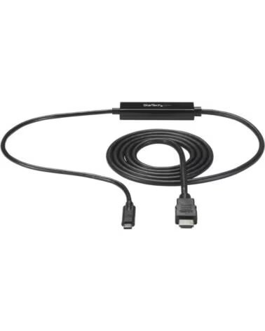 STARTECHCOM Cable usb tipo c a hdmi startech 1m - macho - macho - negro