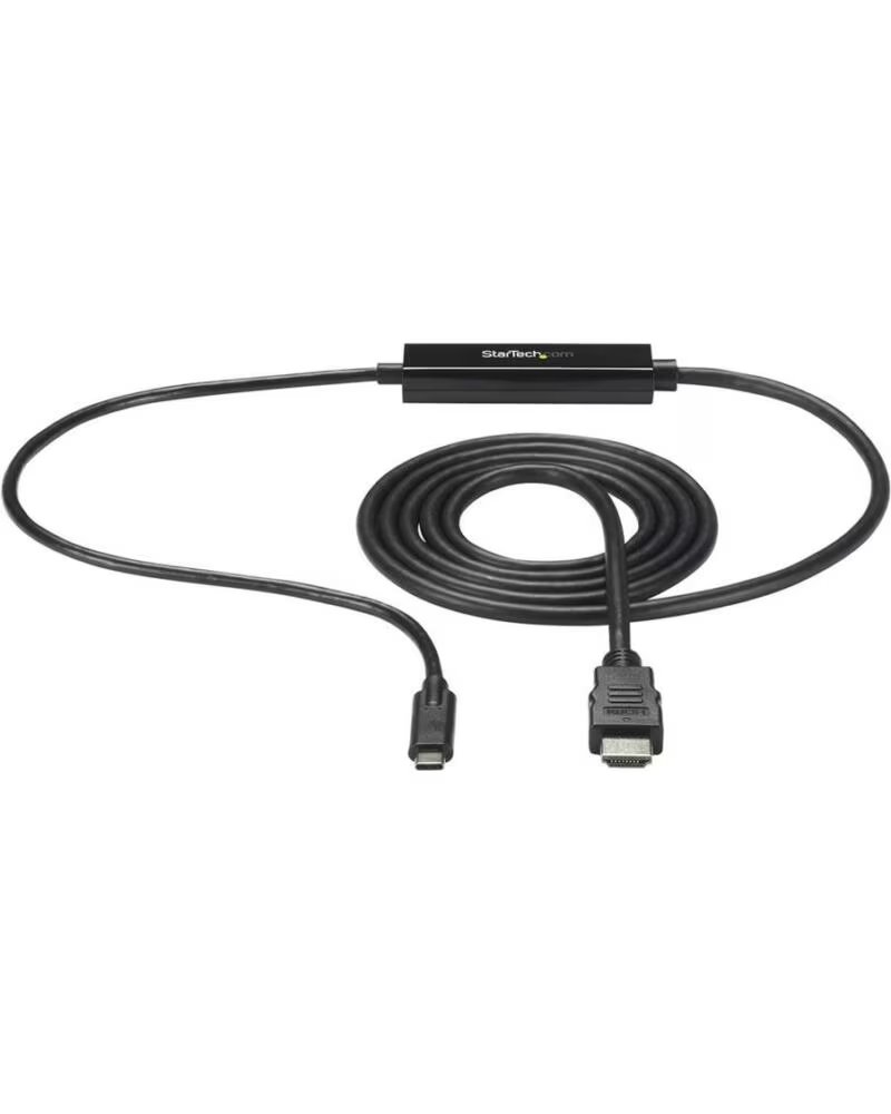 STARTECHCOM Cable usb tipo c a hdmi startech 1m - macho - macho - negro