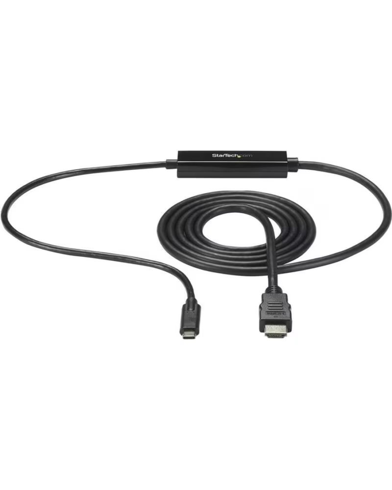 STARTECHCOM Cable usb tipo c a hdmi startech 2m - macho - macho - negro