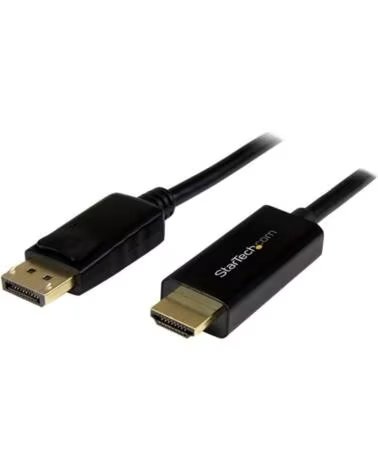 STARTECHCOM Cable displayport a hdmi startech 2m - macho - macho - negro