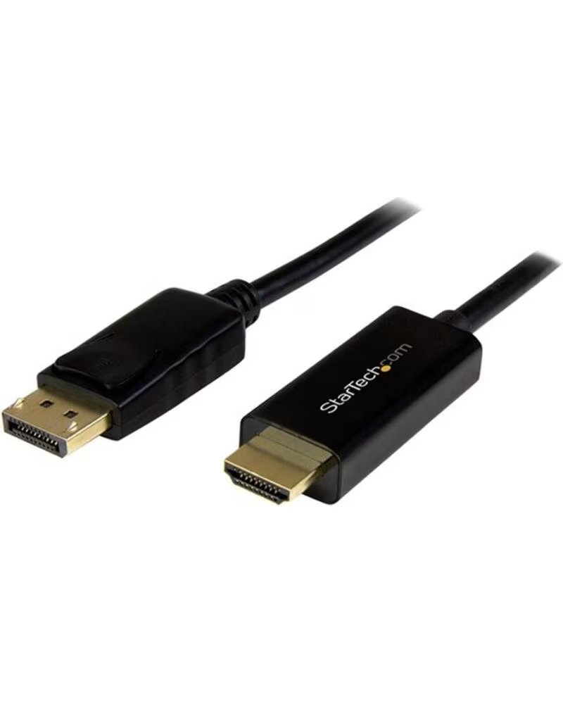 STARTECHCOM Cable displayport a hdmi startech 2m - macho - macho - negro