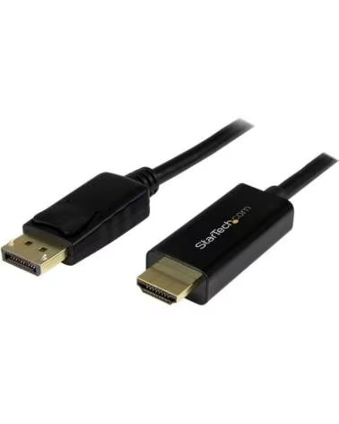 STARTECHCOM Cable displayport a hdmi startech 3m - macho - macho - negro