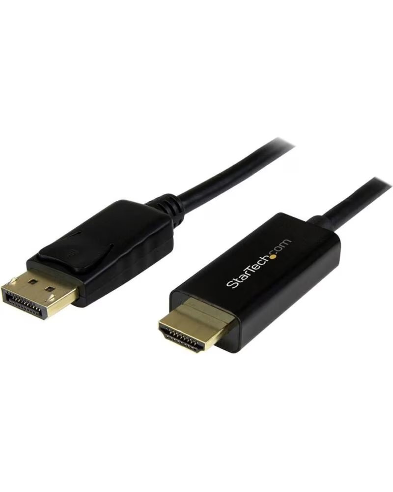 STARTECHCOM Cable displayport a hdmi startech 3m - macho - macho - negro