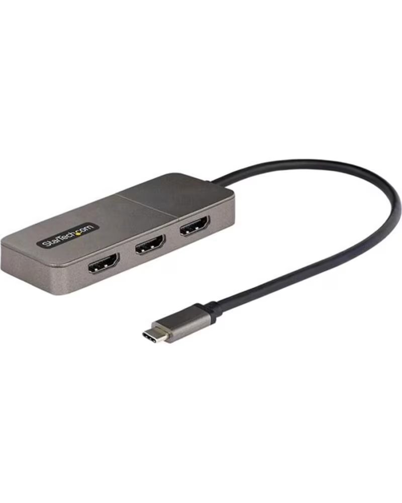 STARTECHCOM Hub splitter hdmi startech usb tipo c 3 en 1