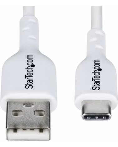 STARTECHCOM Cable usb tipo a a usb tipo c startech 1m - macho - macho - blanco