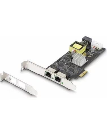 STARTECHCOM Tarjeta de red startech pr22gip - network - card 2x rj45 pci express 2 0