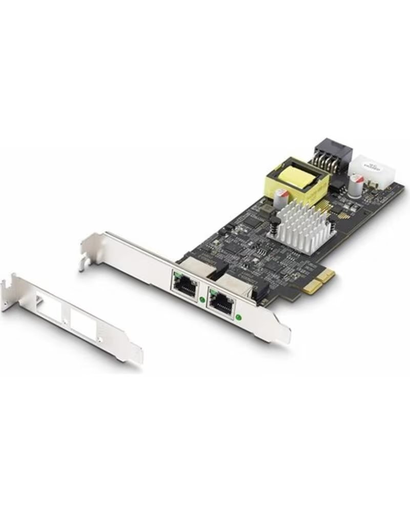 STARTECHCOM Tarjeta de red startech pr22gip - network - card 2x rj45 pci express 2 0