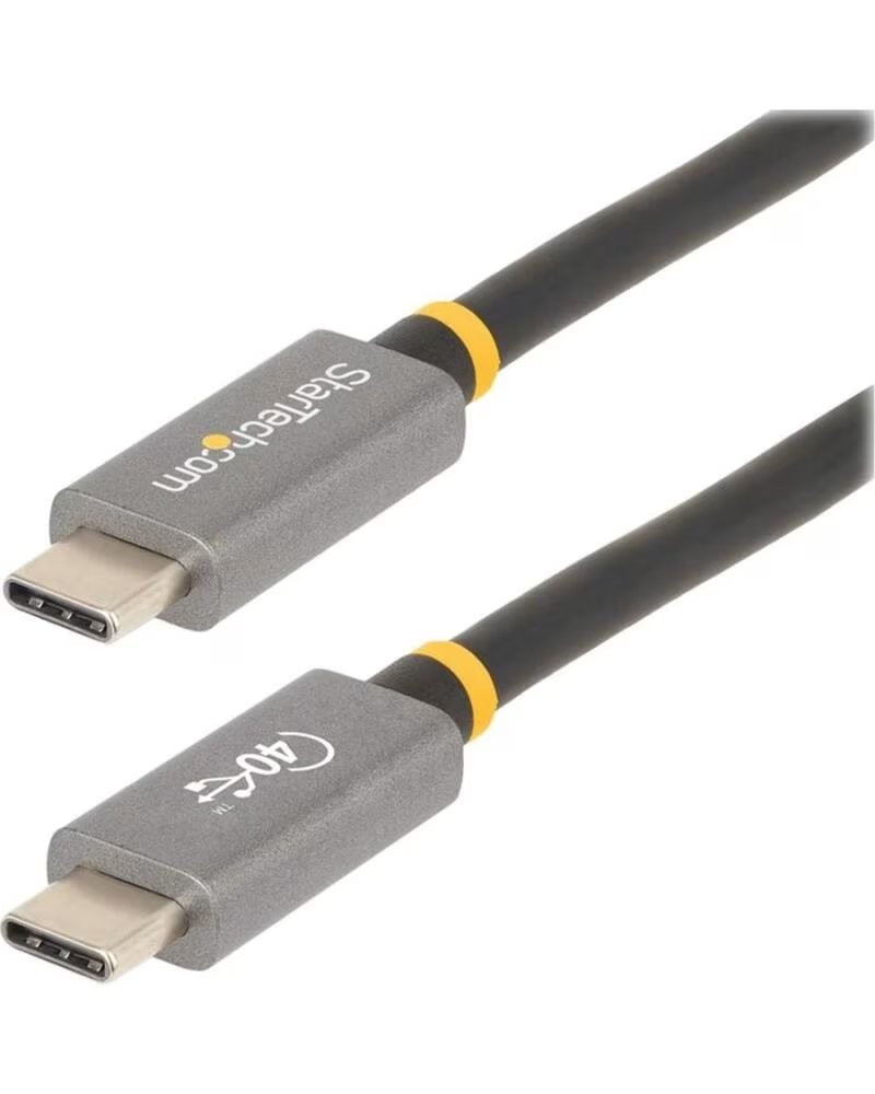 STARTECHCOM Cable usb tipo c startech 1m - macho - macho - negro