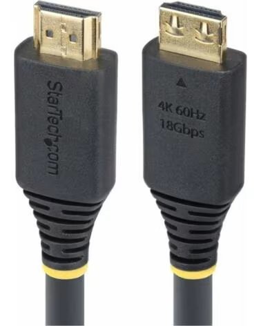 STARTECHCOM Cable hdmi startech 6 1m - macho - macho - negro