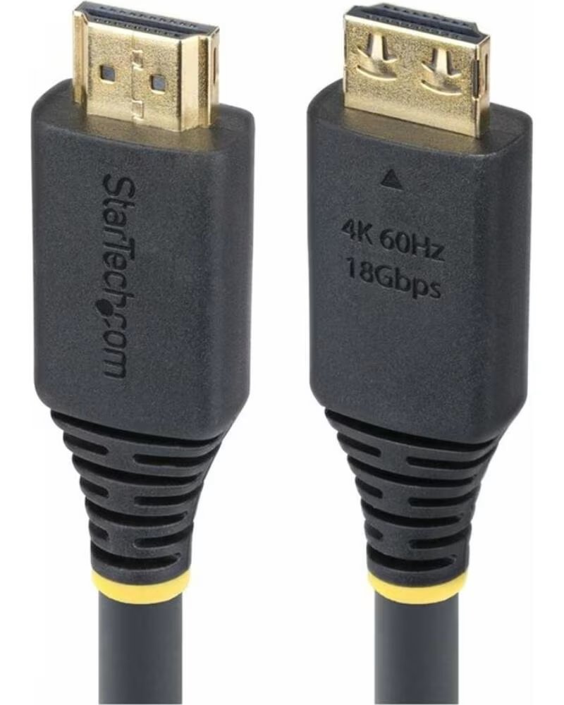 STARTECHCOM Cable hdmi startech 6 1m - macho - macho - negro