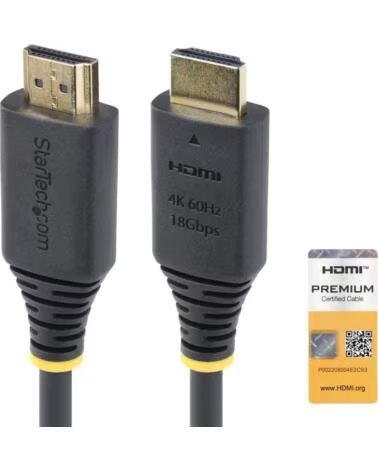 STARTECHCOM Cable hdmi startech 2 4m - macho - macho - negro