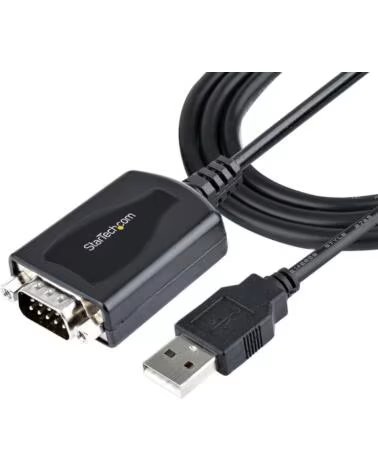 STARTECHCOM Cable usb tipo a a rs232 db9 startech 0 91m - macho - macho