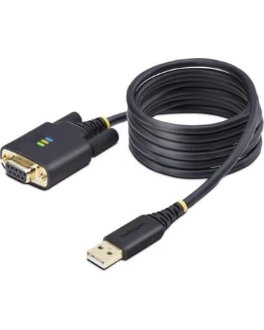 STARTECHCOM Cable usb tipo a a rs232 db9 startech 2m - macho - hembra - negro