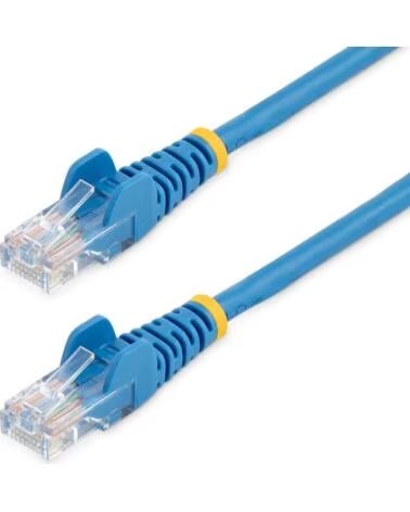 STARTECHCOM Cable de red startech latiguillo rj45 utp cat5e 1m azul