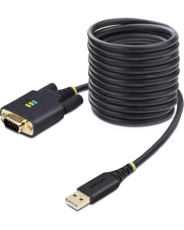 STARTECHCOM Cable usb a rs232 db9 startech 3m - macho - macho - negro