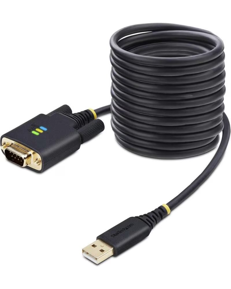 STARTECHCOM Cable usb a rs232 db9 startech 3m - macho - macho - negro