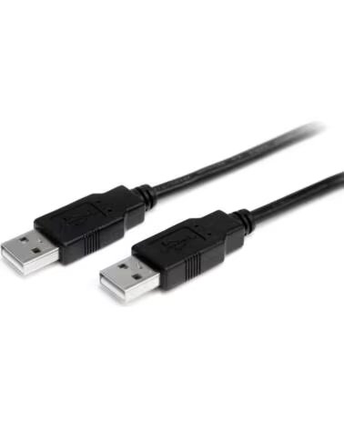 STARTECHCOM Cable usb tipo a startehc 1m - macho - macho - negro