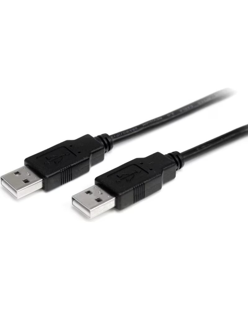 STARTECHCOM Cable usb tipo a startehc 1m - macho - macho - negro