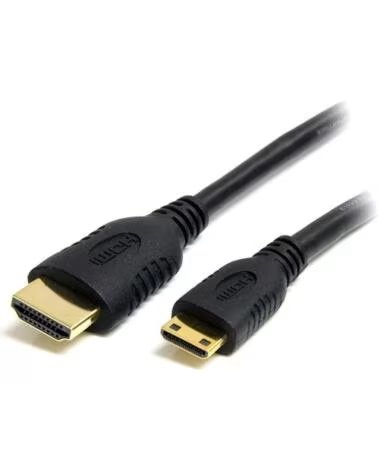 STARTECHCOM Cable mini hdmi a hdmi startech 1m - macho - macho - negro
