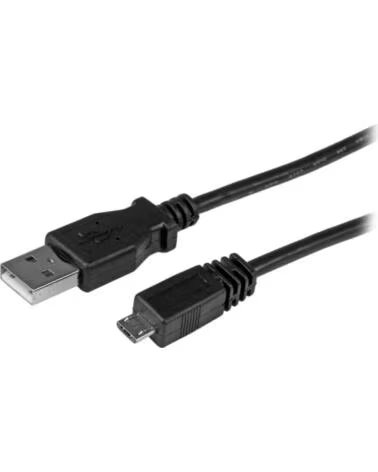 STARTECHCOM Cable usb tipo a a micro usb tipo b startech 1m - macho - macho - negro