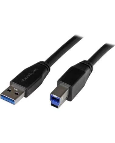 STARTECHCOM Cable usb tipo a a usb tipo b startech 1m - macho - macho - negro