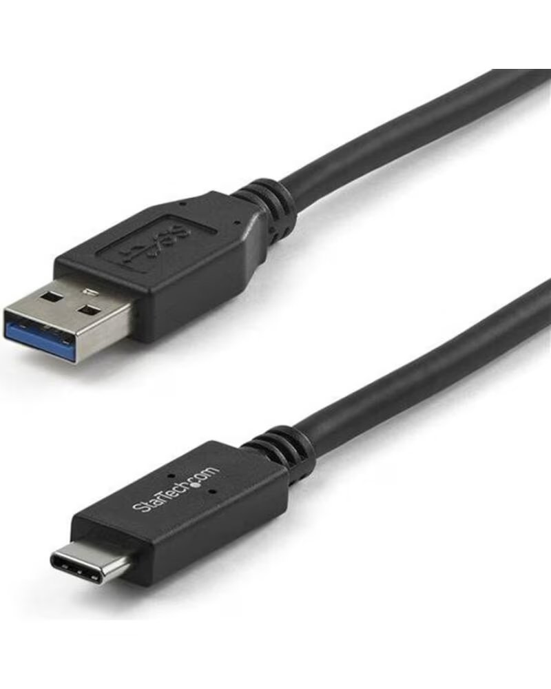 STARTECHCOM Cable usb tipo c a usb tipo a startech 1m - macho - macho - negro