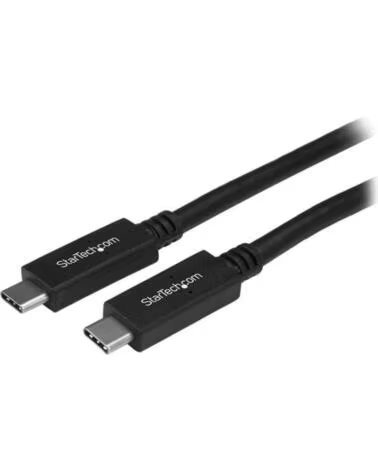 STARTECHCOM Cable usb tipo c startech 1m - macho - macho - negro