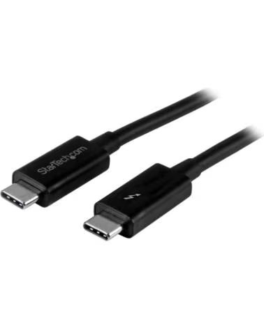 STARTECHCOM Cable usb tipo c startech 1m - macho - macho - negro