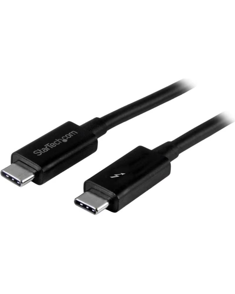 STARTECHCOM Cable usb tipo c startech 1m - macho - macho - negro